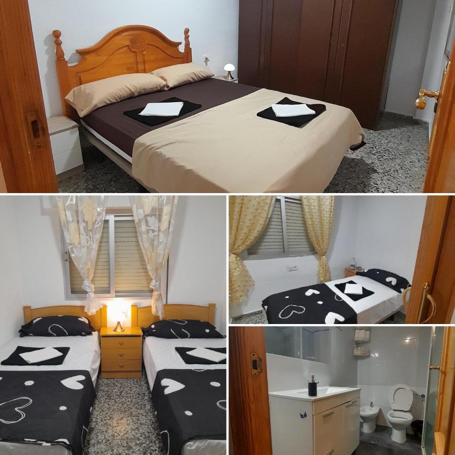 貝尼多姆Apartamento Cerca De La Playa公寓 外观 照片