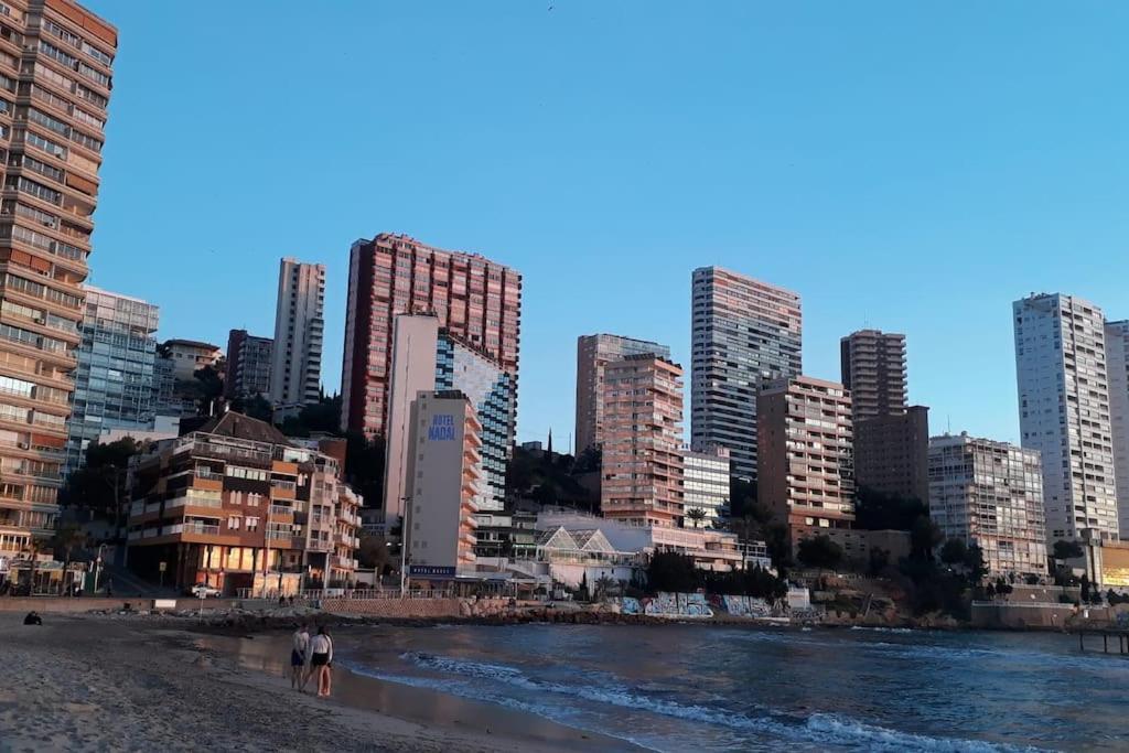 貝尼多姆Apartamento Cerca De La Playa公寓 外观 照片