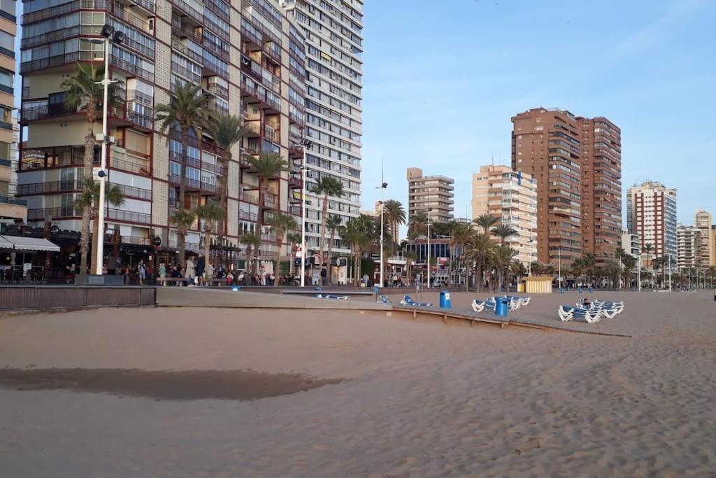 貝尼多姆Apartamento Cerca De La Playa公寓 外观 照片